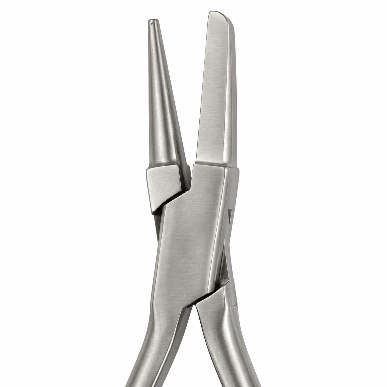 Professional Optical Flat & Round Nose Pliers – Precision Eyeglass Frame Adjustment Tool