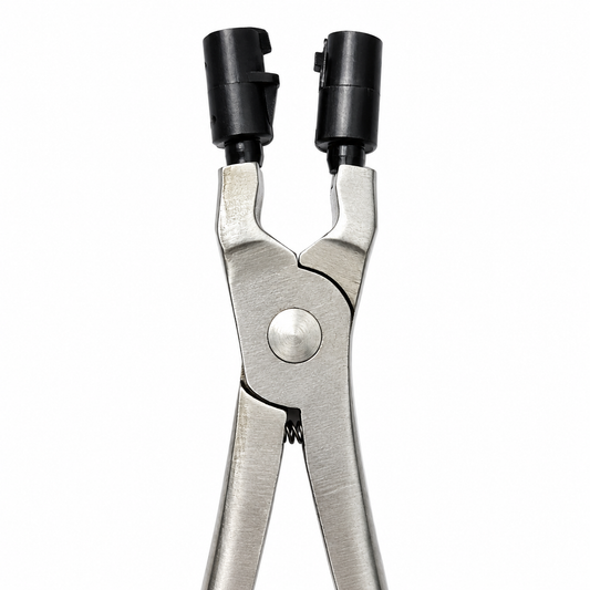 Professional Optical Lens Mounting Pliers – Eyeglass Frame Repair & Lens Installation Tool