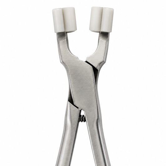 Professional Optical Frame Adjustment Pliers – Nylon Tip Eyeglass Repair & Alignment Tool
