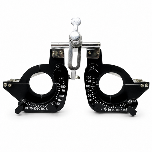 Professional Adjustable Trial Frame – Universal Optometry Trial Frame for Eye Examination