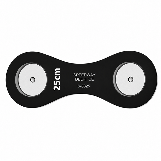 Professional 25cm PD Ruler – Optical Pupillary Distance Measuring Tool for Eye Clinics