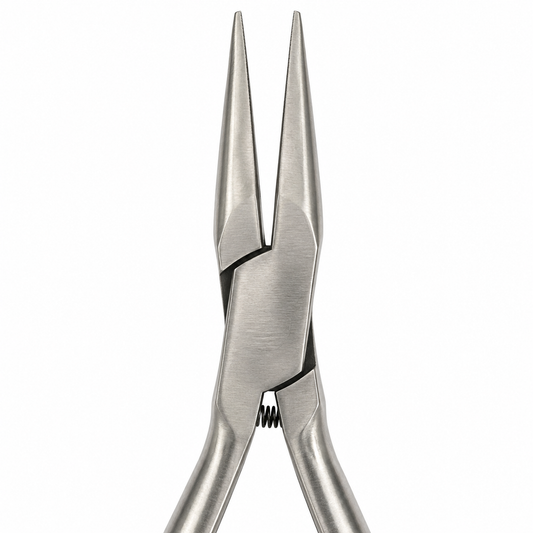 Professional Optical Long Nose Pliers – Precision Eyeglass Repair & Adjustment Tool